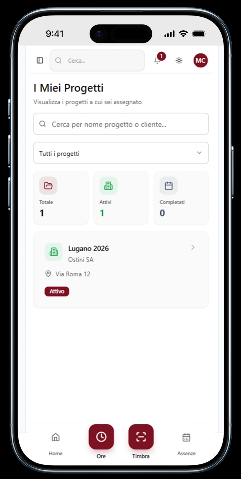 Digitalisierung und volle Kontrolle